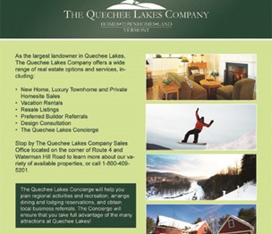 The Quechee Lakes Company